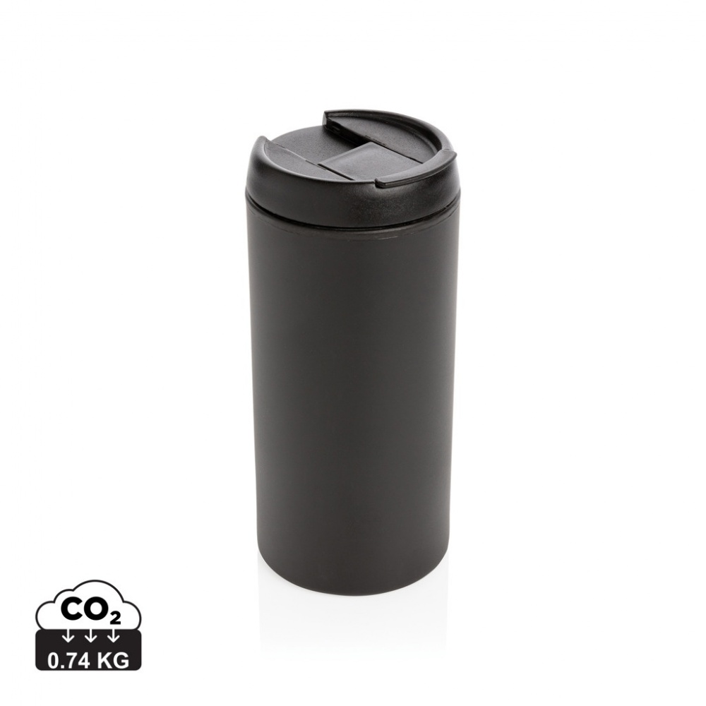 Logotrade promotional merchandise picture of: Metro RCS Recycled stainless steel tumbler