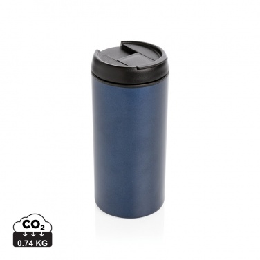 Logo trade advertising products image of: Metro RCS Recycled stainless steel tumbler