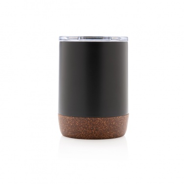 Logotrade business gift image of: RCS Re-steel cork small vacuum coffee mug