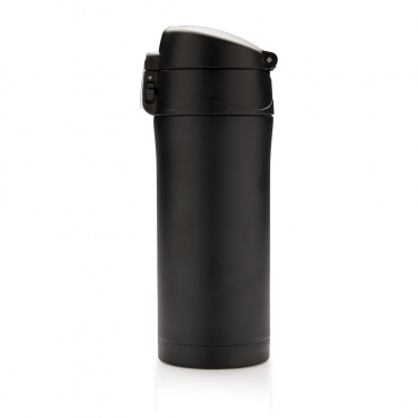 Logotrade business gifts photo of: RCS Recycled stainless steel easy lock vacuum mug