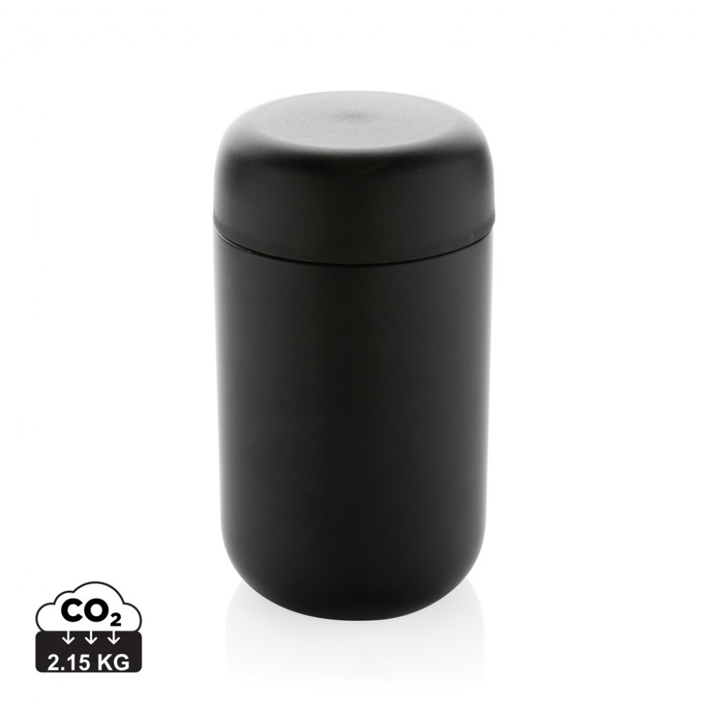 Logo trade promotional merchandise photo of: Brew RCS certified recycled stainless steel vacuum tumbler