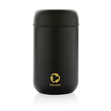 Logotrade business gifts photo of: Brew RCS certified recycled stainless steel vacuum tumbler
