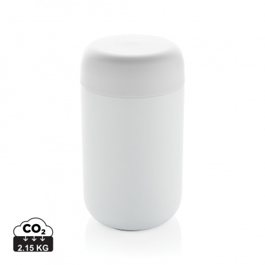 Logotrade promotional item picture of: Brew RCS certified recycled stainless steel vacuum tumbler