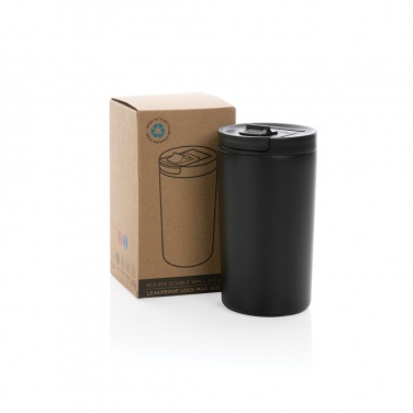 Logo trade corporate gifts image of: RCS RSS Double wall vacuum leakproof lock mug