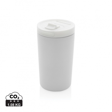 Logotrade promotional merchandise picture of: RCS RSS Double wall vacuum leakproof lock mug