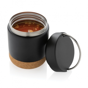 Logo trade promotional product photo of: Savory RCS certified recycled stainless steel foodflask