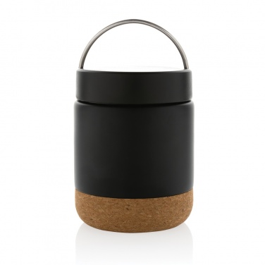 Logo trade promotional merchandise picture of: Savory RCS certified recycled stainless steel foodflask