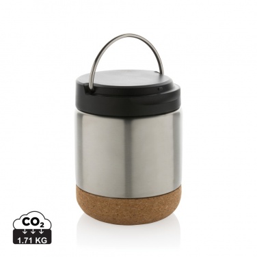 Logotrade corporate gifts photo of: Savory RCS certified recycled stainless steel foodflask