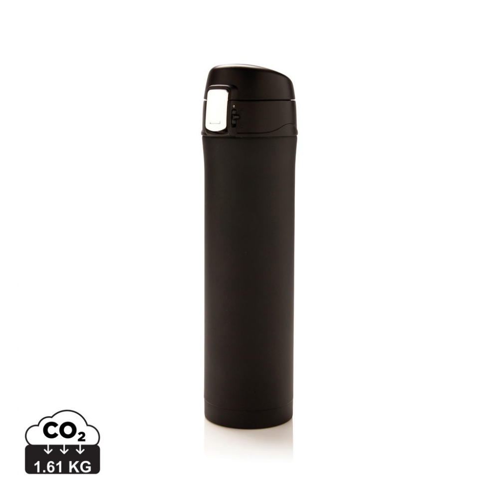Logotrade promotional merchandise photo of: RCS Re-steel easy lock vacuum flask