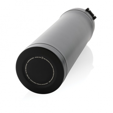 Logotrade advertising products photo of: RCS Re-steel easy lock vacuum flask
