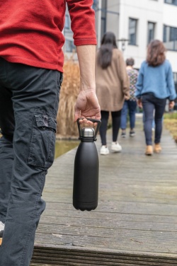 Logo trade promotional item photo of: RCS Recycled stainless steel large vacuum bottle 1.5L