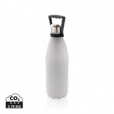 Logotrade business gifts photo of: RCS Recycled stainless steel large vacuum bottle 1.5L