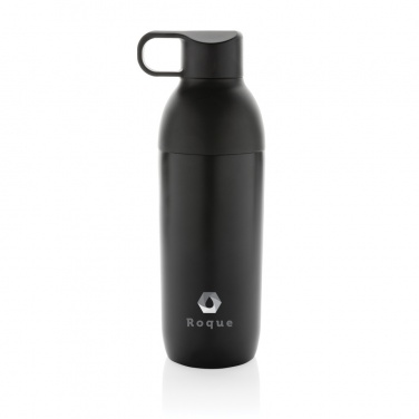 Logotrade promotional products photo of: Flow RCS recycled stainless steel vacuum bottle
