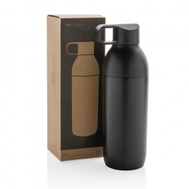 Logotrade promotional items photo of: Flow RCS recycled stainless steel vacuum bottle