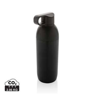 Logo trade promotional items picture of: Flow RCS recycled stainless steel vacuum bottle
