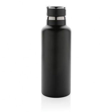 Logotrade promotional gifts photo of: Hydro RCS recycled stainless steel vacuum bottle with spout