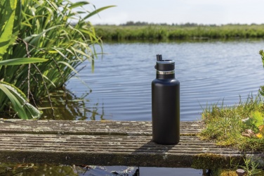 Logotrade promotional giveaways photo of: Hydro RCS recycled stainless steel vacuum bottle with spout