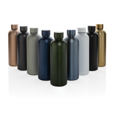Logo trade advertising products image of: RCS Recycled stainless steel Impact vacuum bottle