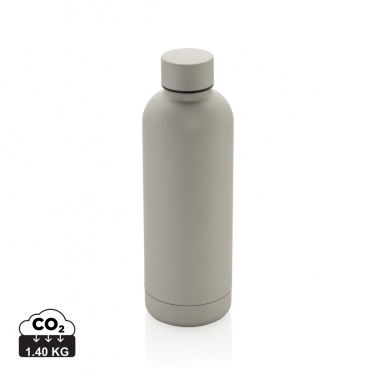 Logotrade promotional product picture of: RCS Recycled stainless steel Impact vacuum bottle