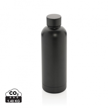 Logo trade promotional giveaways image of: RCS Recycled stainless steel Impact vacuum bottle