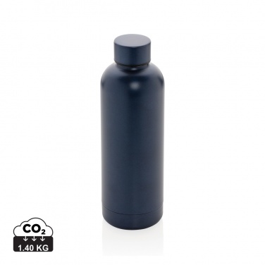 Logotrade promotional giveaway picture of: RCS Recycled stainless steel Impact vacuum bottle
