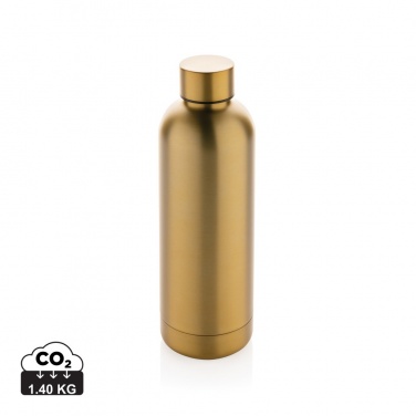 Logo trade promotional gift photo of: RCS Recycled stainless steel Impact vacuum bottle