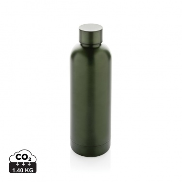 Logo trade promotional products picture of: RCS Recycled stainless steel Impact vacuum bottle