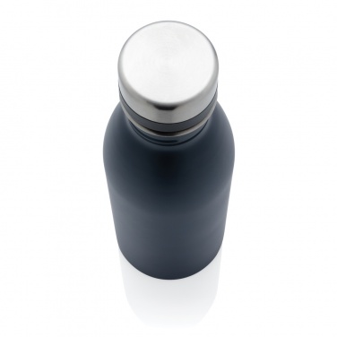 Logo trade promotional merchandise photo of: RCS Recycled stainless steel deluxe water bottle