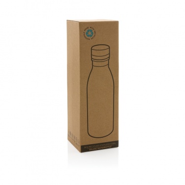 Logotrade business gifts photo of: RCS Recycled stainless steel deluxe water bottle