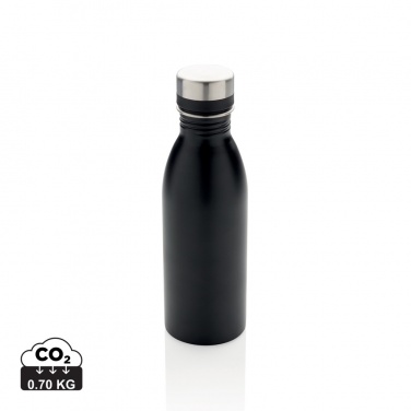 Logotrade promotional giveaways photo of: RCS Recycled stainless steel deluxe water bottle