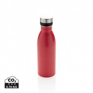 Logotrade promotional giveaways photo of: RCS Recycled stainless steel deluxe water bottle