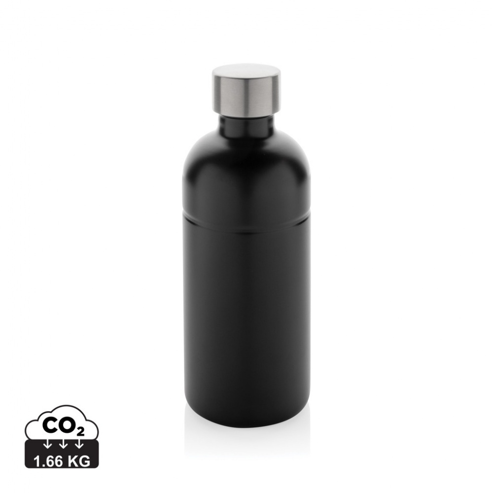 Logotrade promotional giveaway image of: Soda RCS certified re-steel carbonated drinking bottle