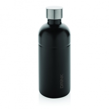 Logo trade promotional product photo of: Soda RCS certified re-steel carbonated drinking bottle
