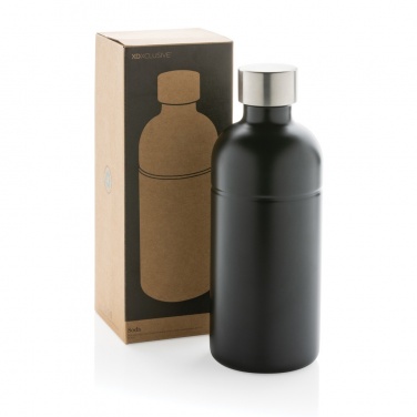 Logo trade promotional giveaway photo of: Soda RCS certified re-steel carbonated drinking bottle