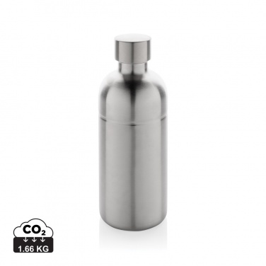 Logotrade business gift image of: Soda RCS certified re-steel carbonated drinking bottle