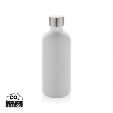 Logo trade promotional giveaways image of: Soda RCS certified re-steel carbonated drinking bottle