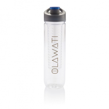 Logo trade advertising products picture of: Water bottle with infuser