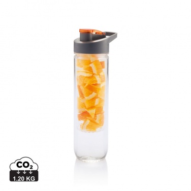 Logotrade promotional item image of: Water bottle with infuser