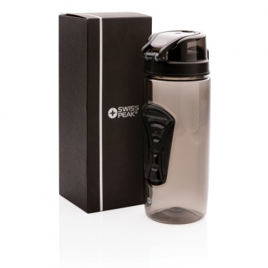 Logo trade advertising products picture of: Swiss Peak deluxe tritan sports bottle
