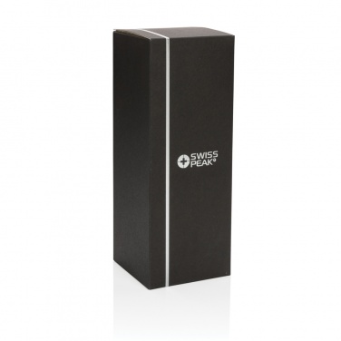Logo trade promotional products image of: Swiss Peak deluxe tritan sports bottle