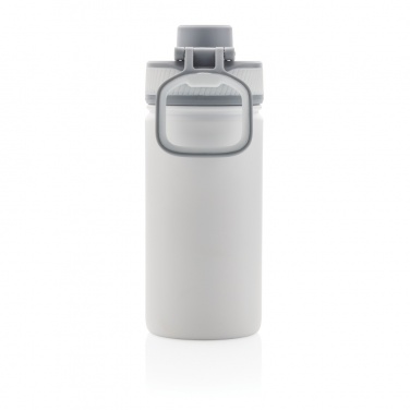 Logo trade promotional item photo of: Vacuum stainless steel bottle with sports lid 550ml