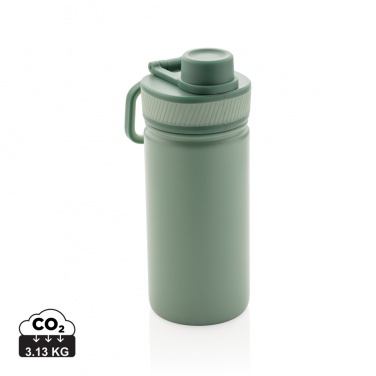 Logotrade promotional item picture of: Vacuum stainless steel bottle with sports lid 550ml