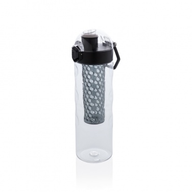 Logo trade promotional merchandise image of: Honeycomb lockable leak proof infuser bottle
