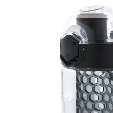 Logotrade business gift image of: Honeycomb lockable leak proof infuser bottle