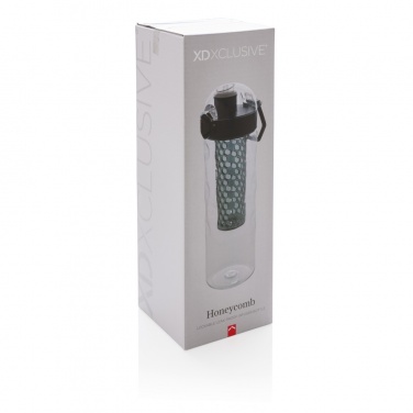 Logotrade corporate gifts photo of: Honeycomb lockable leak proof infuser bottle