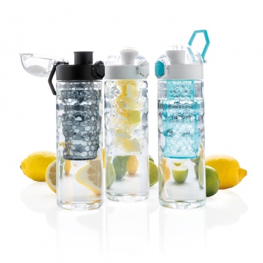 Logotrade promotional merchandise image of: Honeycomb lockable leak proof infuser bottle