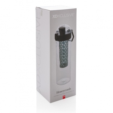Logotrade business gifts photo of: Honeycomb lockable leak proof infuser bottle