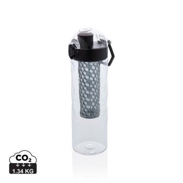 Logo trade promotional giveaways picture of: Honeycomb lockable leak proof infuser bottle