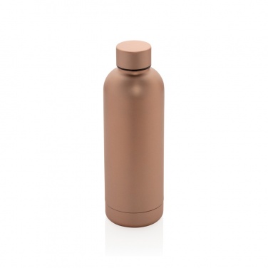Logo trade promotional items picture of: Impact stainless steel double wall vacuum bottle