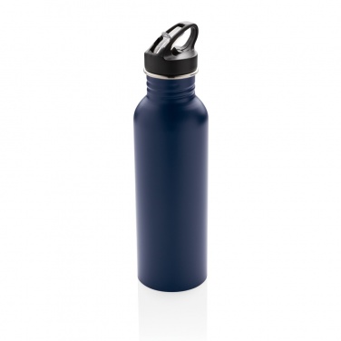 Logo trade promotional gifts image of: Deluxe stainless steel activity bottle